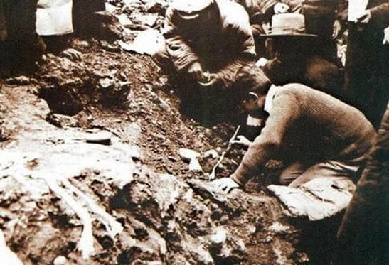 独眼人$山海经中出现的神秘国度,在考古发现中被证实,神话并非编造