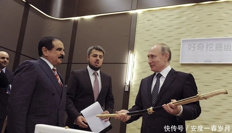 民族|为什么说俄罗斯人是战斗民族?看看他们收到的国礼就明白了