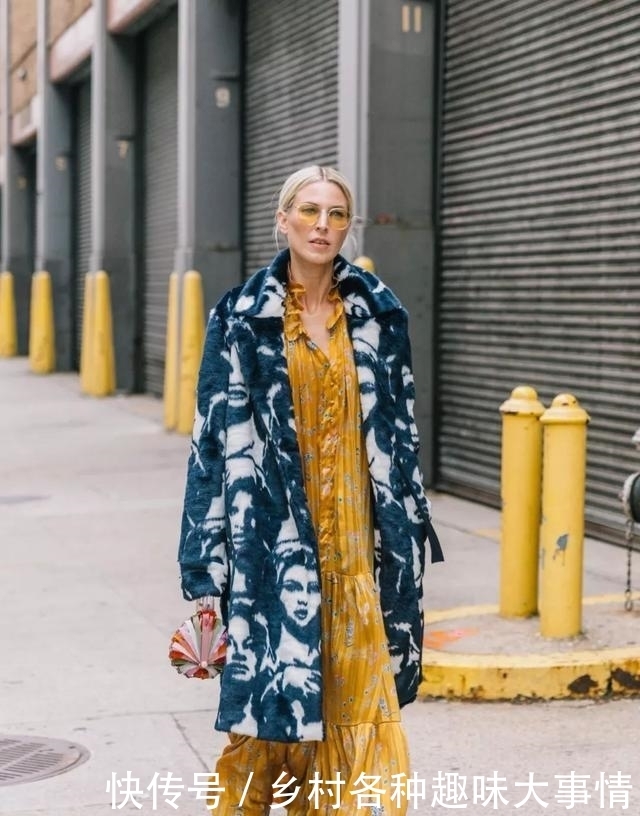 保暖|比大衣保暖,比皮草环保,“羊羔毛外套”才是今冬真爱,时尚保暖