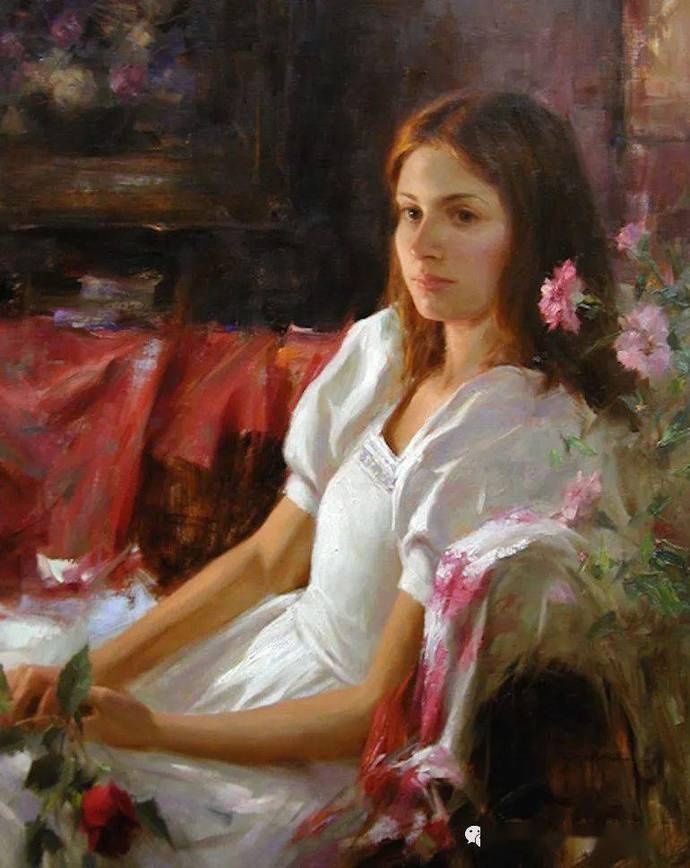 艺术家|菲律宾艺术家罗梅尔人体油画作品欣赏