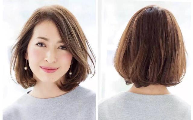 发质 适合中年女性的15款短发,避开这些发型危机,这个长度刚刚好