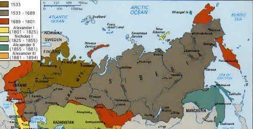 经济|俄国历史为何对扩张战争如此热衷，即使打光财政都不耽误对外扩张