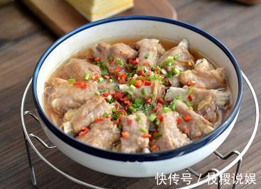 泡椒炒鸡胗|美食推荐蒸香嫩排骨、泡椒炒鸡胗、芹菜炒五花肉、红油百叶