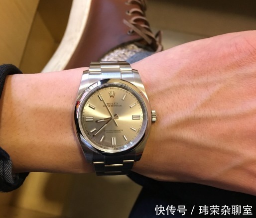 腕表|新版本劳力士彩色盘面蚝式恒动，七色不重样，大放光彩