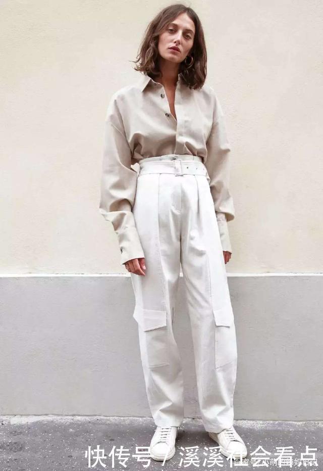 别再穿阔腿裤了,2020年这4种裤子最流行,时髦显瘦还百搭