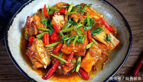 鱼块|麻婆山药、冬菇蒸鹌鹑蛋、红烧白条鱼、香辣鱼块的做法