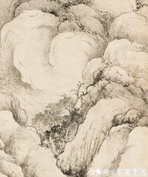 画家!到底是满纸烟霞还是气韵不通,法若真绘《溪山烟霞》