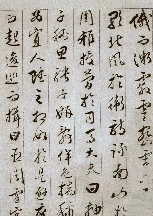 全国大范围降雪,一起来看历史那些关于雪的精彩书法!