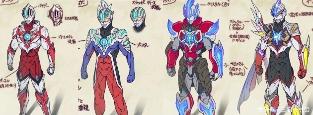 发现|看了众多奥特曼的设计原稿,才发现,原来我们看到的都是最丑的