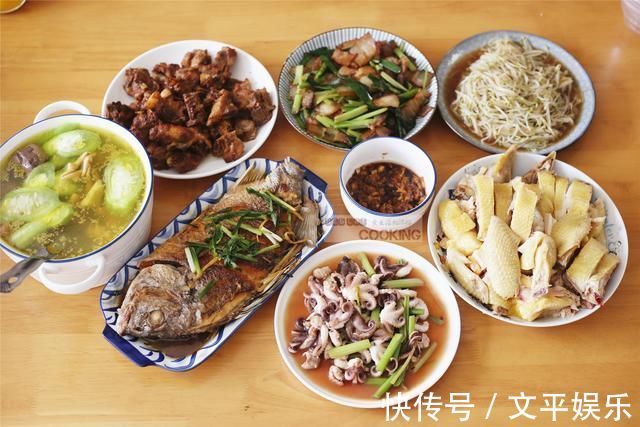 新花样|家有老有小,晚餐不将就,每天都有新花样,网友:中国好媳妇!