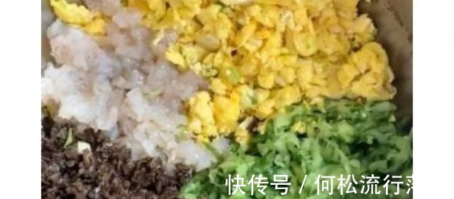 鸡蛋|十一种素馅饺子调制方法！