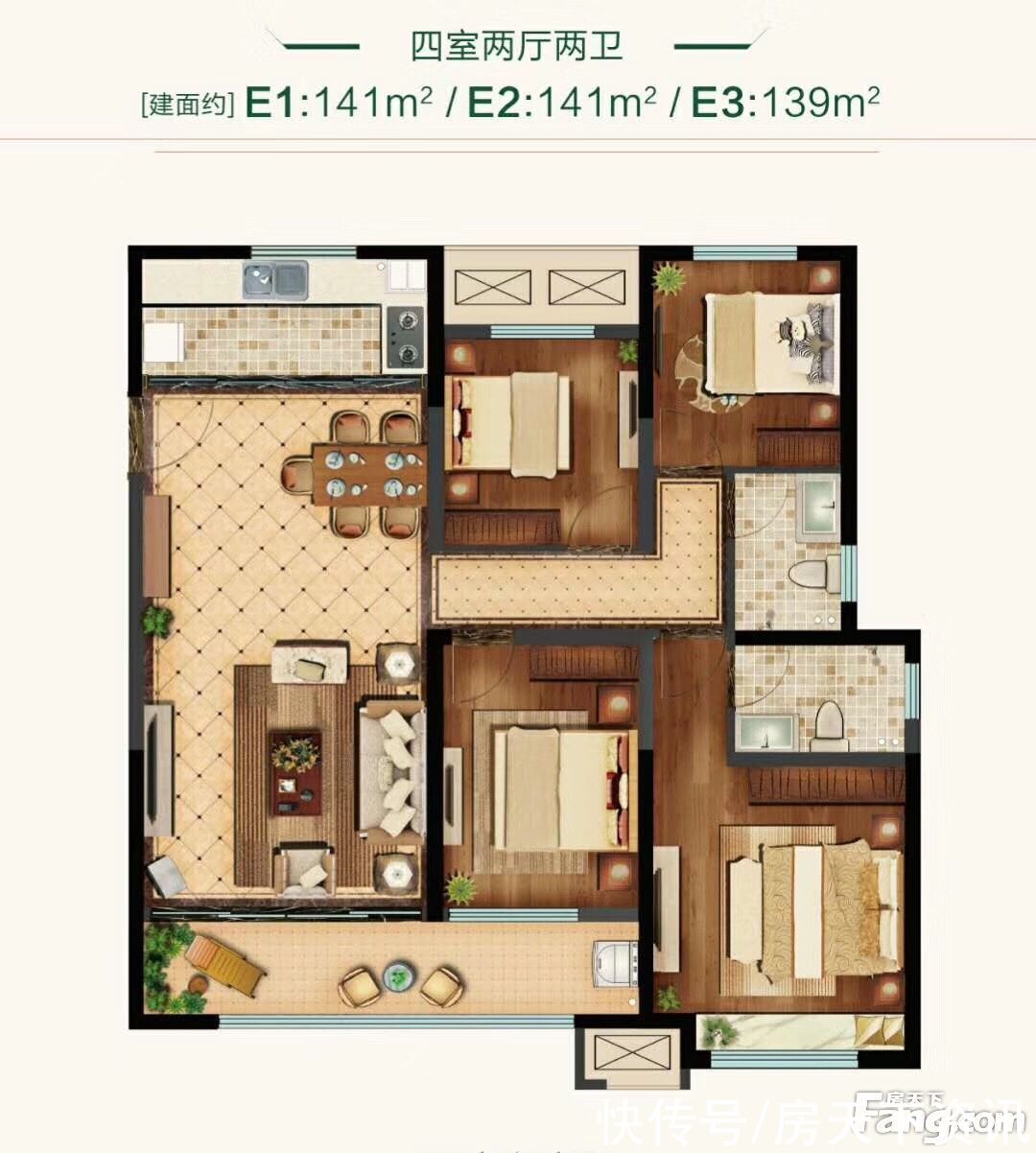 照片|潍坊高新技术开发区热门楼盘项目现场传来一批新照片，请查收