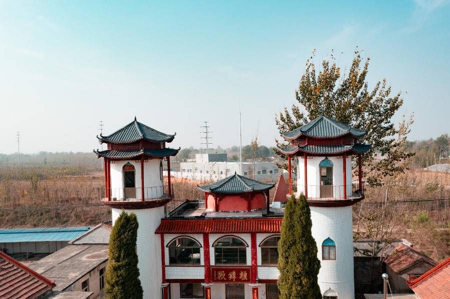 阿拉伯|祝阿镇有座典型阿拉伯风格的清真寺，距离济南只有3公里