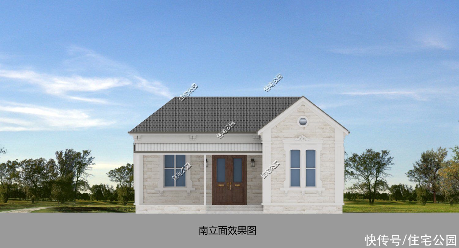 造价|一室一厅，一厨一卫，15万造价就能建的农村小平房