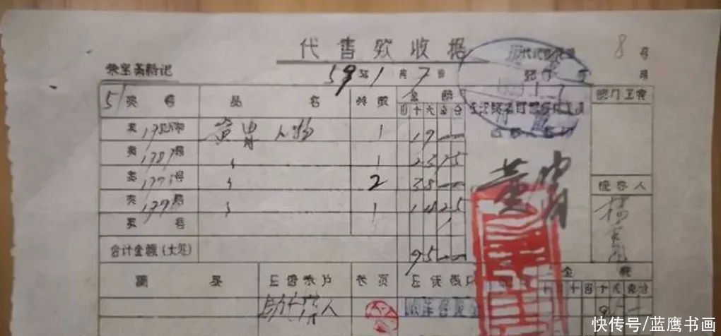收款单|荣宝斋收款单曝光,引起了大家的关注,爷爷买孙子卖才是真投资