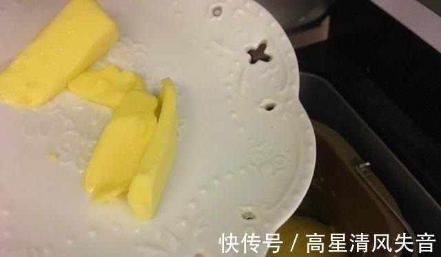 南瓜块|自制华夫饼,搭配了南瓜,好看又好吃!