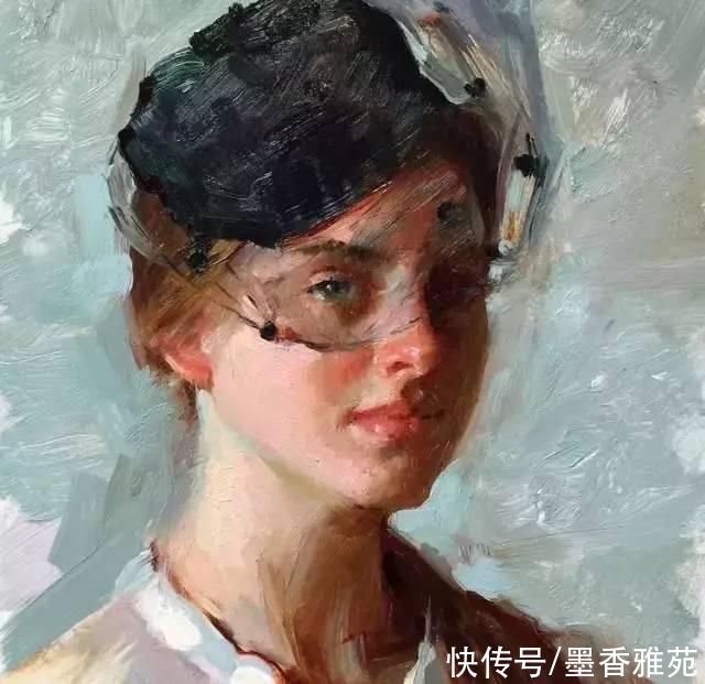  美极了|别有风味的印度人体油画，美极了