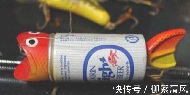超级可爱|这样奇怪的饵，真的能钓到鱼吗！