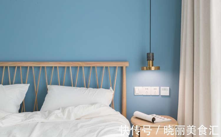 李文伟|用色彩填满三居室,舍去浮华和杂乱,让业主享受舒适的家庭生活