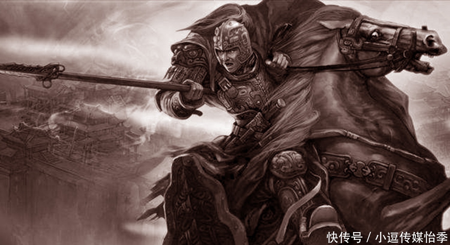 好人|万军之中夺敌大旗,凿骨疗毒堪比关羽,他是猛将却不是好人