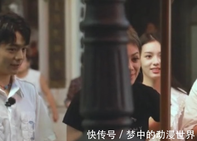 姚安娜|網(wǎng)友巧遇中餐廳5合伙人，無美顏濾鏡，肉嘟嘟的姚安娜有福氣相