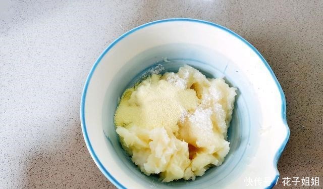  不需要烤箱0失败，山药糯米饼，香甜软糯，营养丰富，做完后抢食