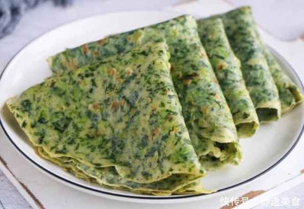 冬季,这菜好吃又营养,用它做早餐饼,香味浓郁,常吃清肠道