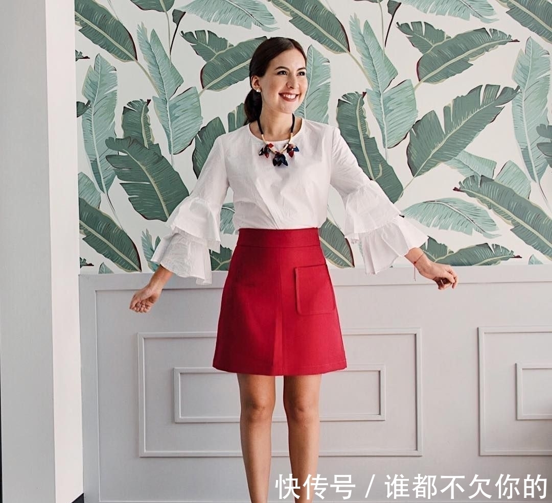 裙子 不太会打扮的女人,建议先入手“基础款”裙子,胜过乱买10条!