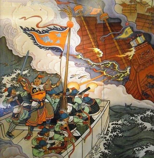 陈友谅|朱元璋眼中的第一功臣,朱元璋还没想到罪名,就自觉给自己来一刀