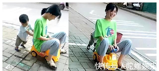 结婚生子|有种“不按套路”叫小姨带娃,看完后网友笑出声:果然一物降一物