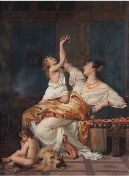 画家&比利时画家?约瑟夫·库曼斯笔下的美女,太迷人!