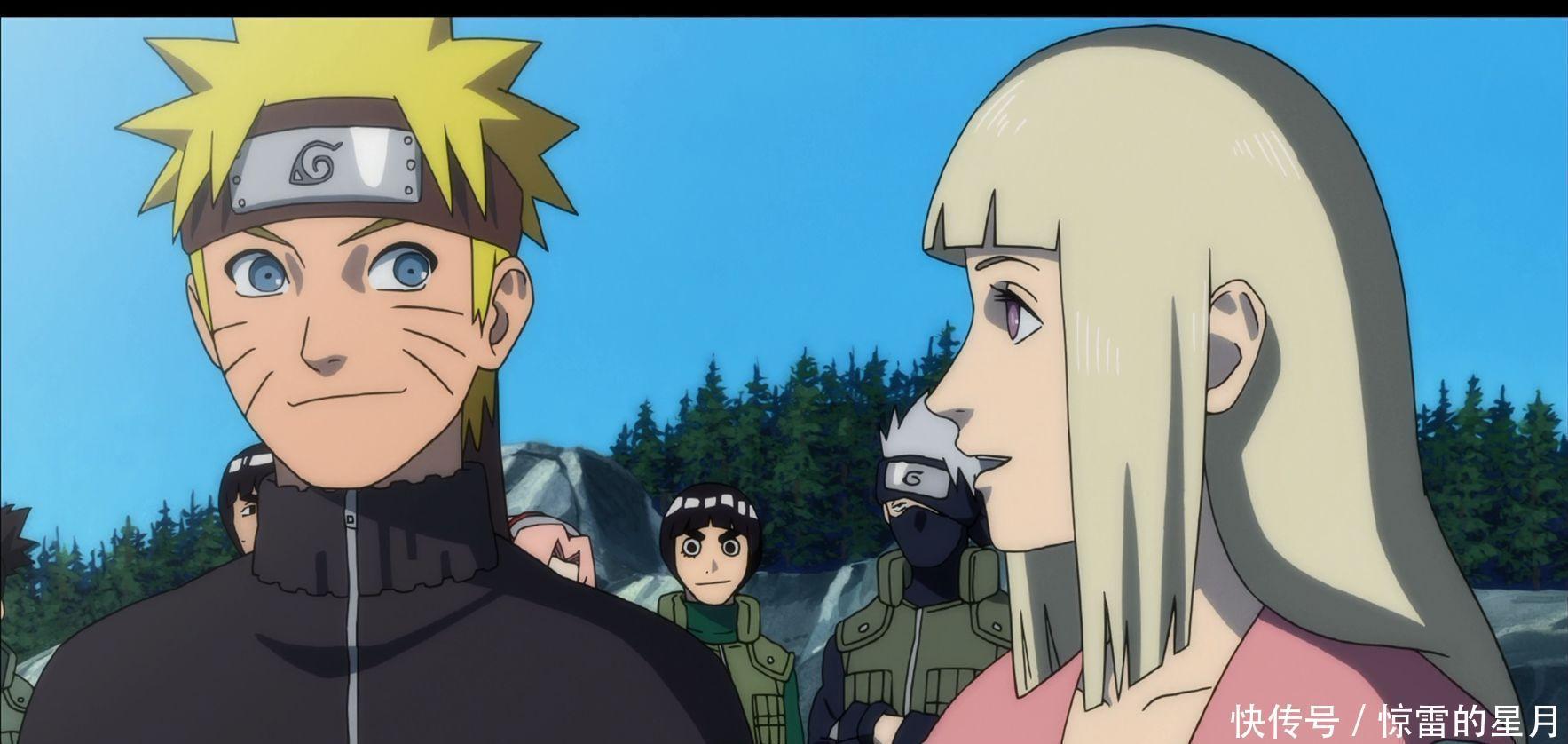 给鸣|差点当了鸣人老婆的女角色,她想给鸣人生孩子,雏田绿了!