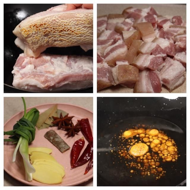 糖色|做红烧肉时,最忌焯水和用水炖,大厨教你一招,肥而不腻超下饭