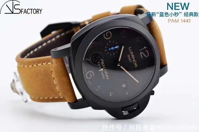 VS厂沛纳海PAM01441「蓝色小秒针」陶瓷腕表做工质量怎么样?