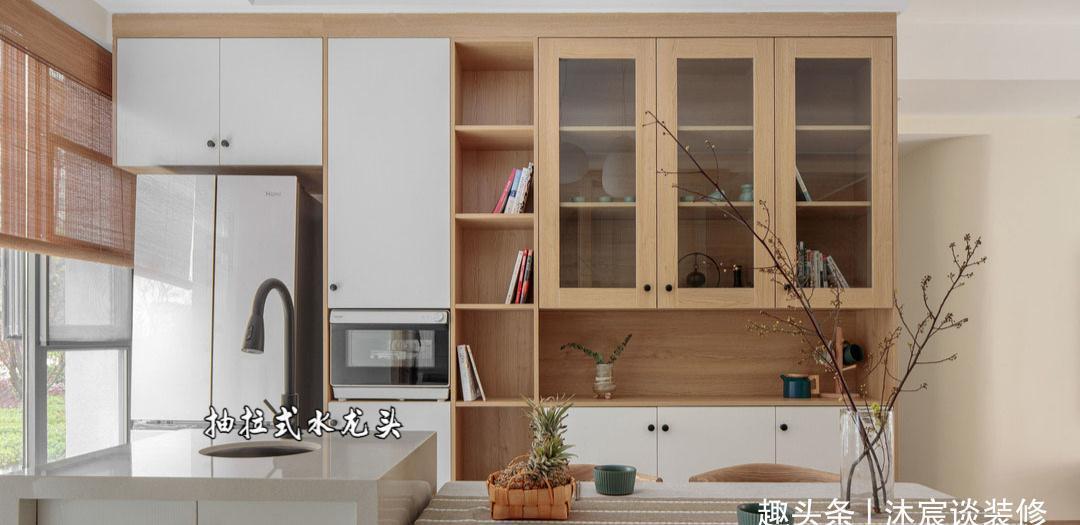 地柜|日本人厨房必备的几件家居用品,买来使用以后,提升了生活幸福感