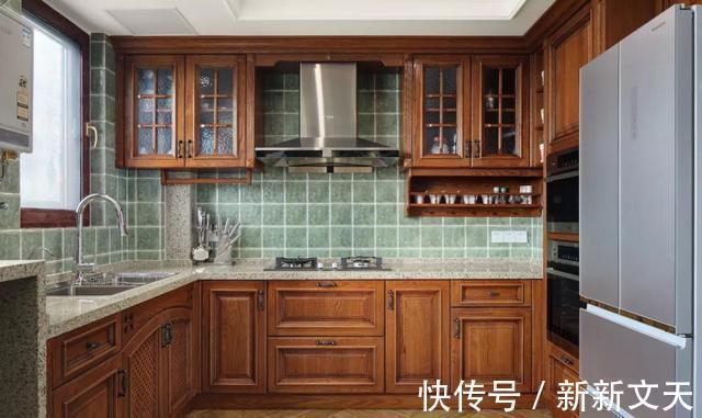把手|你家厨房不要那么落伍啦!橱柜流行这样设计,颜值高又实用