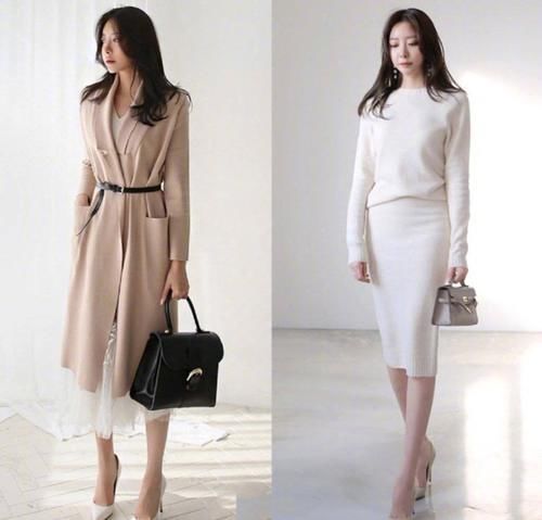 春季温柔通勤风怎么穿？分享18套气质满分的穿搭示范，值得借鉴