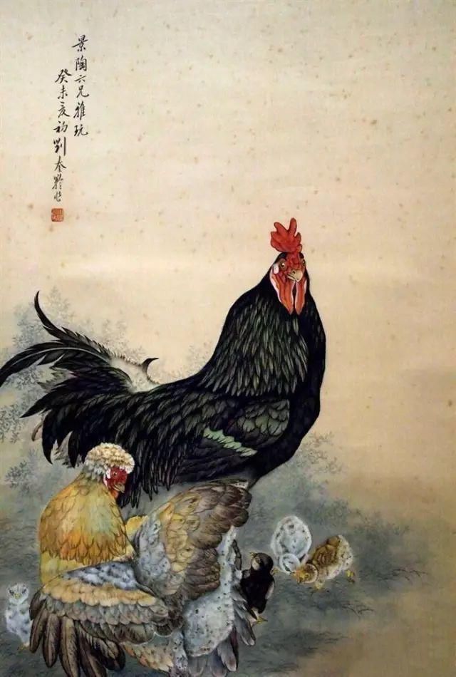 油画$作品胜过齐白石，国画风格超过冷军，一张国画价值15亿