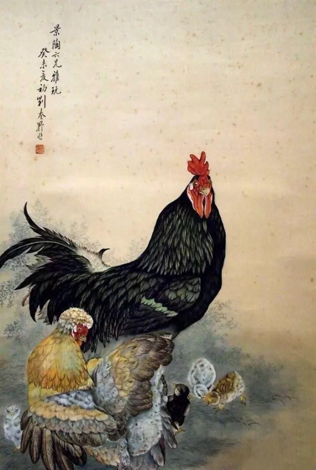 油画$作品胜过齐白石,国画风格超过冷军,一张国画价值15亿