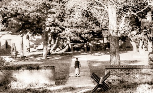 道光年间$僧格林沁墓早就消失,再想复建已经不可能,可是却留下珍贵老照片