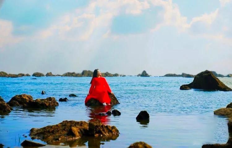 一年一季！黄石有片“海景”，像极了天涯海角！