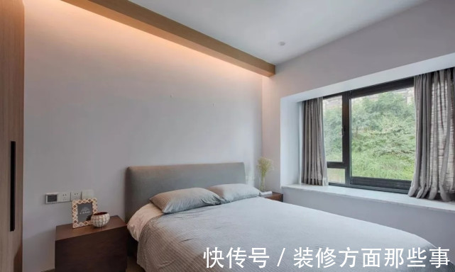 简约|147平简约四居室,让人宁静的心灵港湾