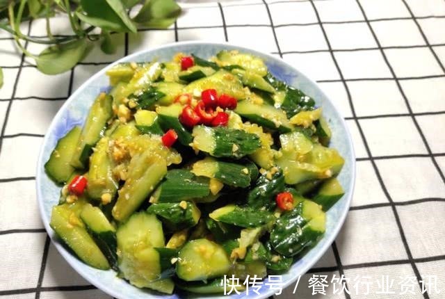 清脆|凉拌黄瓜的好吃做法,清脆爽口,下酒下饭最美味!