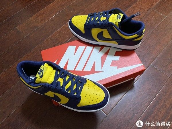 nike|密歇根配色Nike Dunk Low