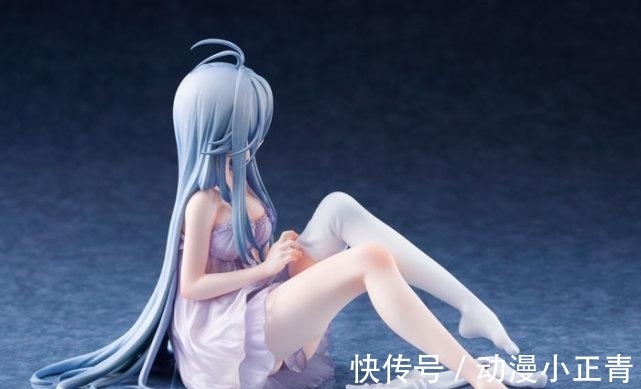 手办|这谁顶得住啊,蕾娜睡衣姿态手办实在是太涩了