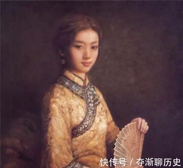 中国女子|西方油画中的美女们，个个倾国倾城，仅有一位是中国姑娘！