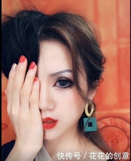 小伙化妆后老婆都说好看,看到之后,真是漂亮啊!