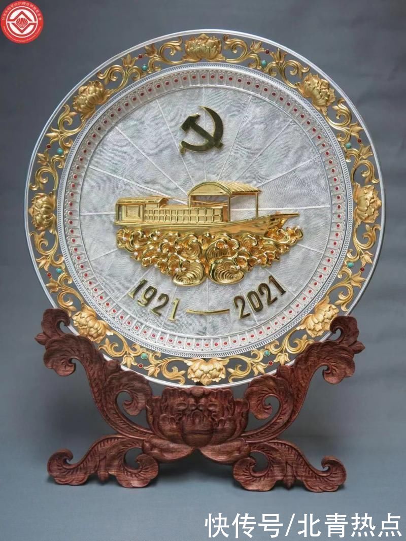 长征精神|百余件非遗技艺精品展示百年奋斗史诗