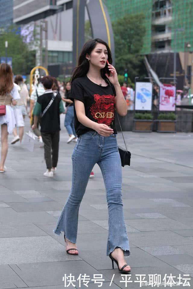 腿粗并非只能选阔腿裤,这款裤子遮肉又显瘦,谁穿谁好看!