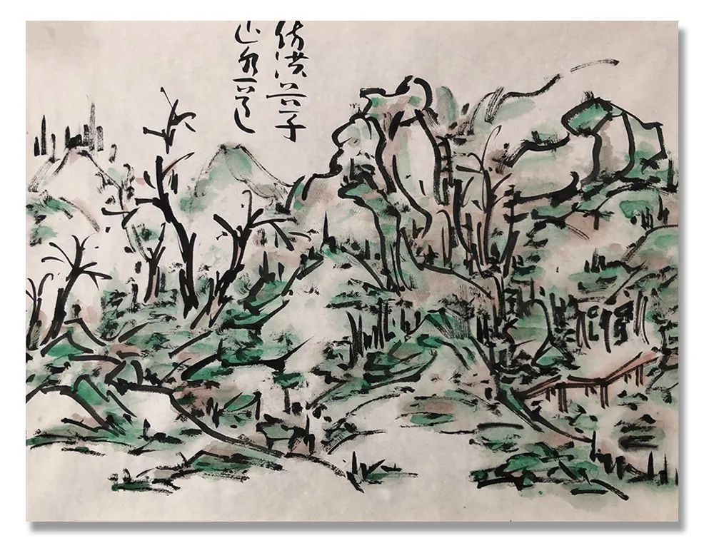 名家|《大美为真》中国当代书画名家学术邀请展—初中海